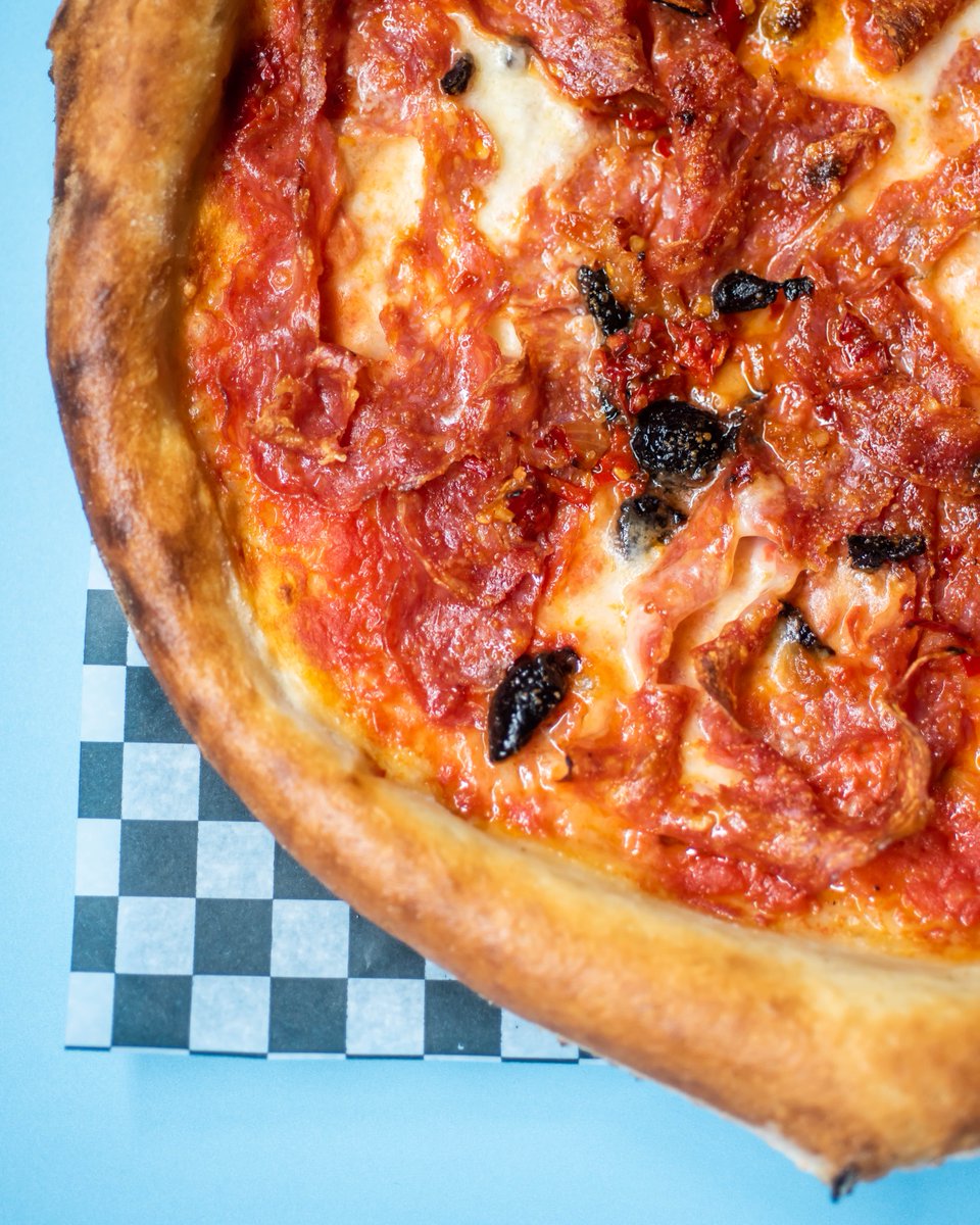 We've got all your fav Game Night snacks like fresh pies 🍕#TOFansAssemble #EatResponsibly