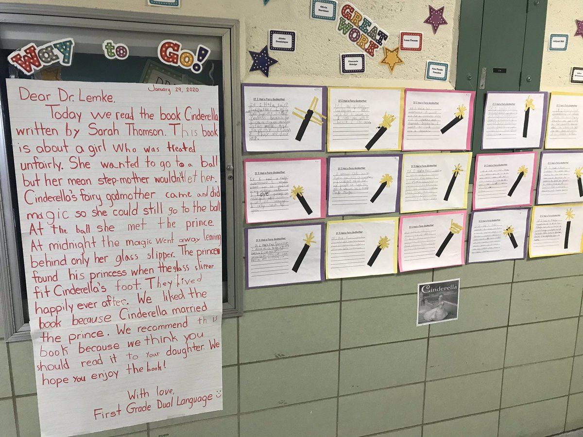 Brook Avenue School tweet media