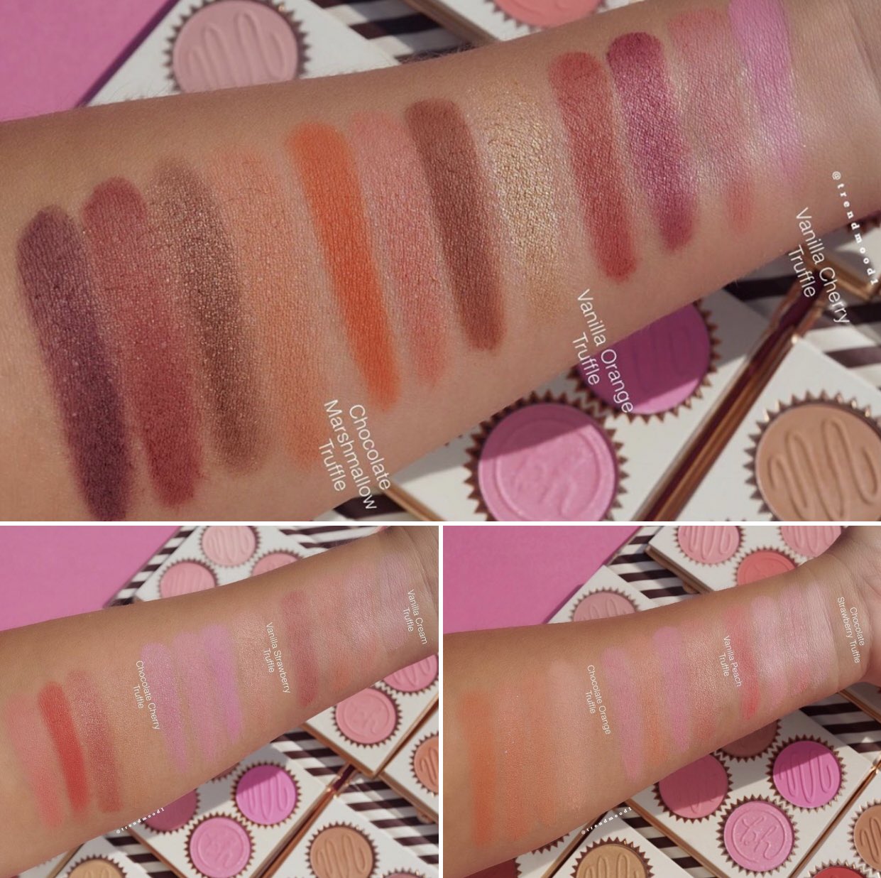 bh cosmetics truffle blush