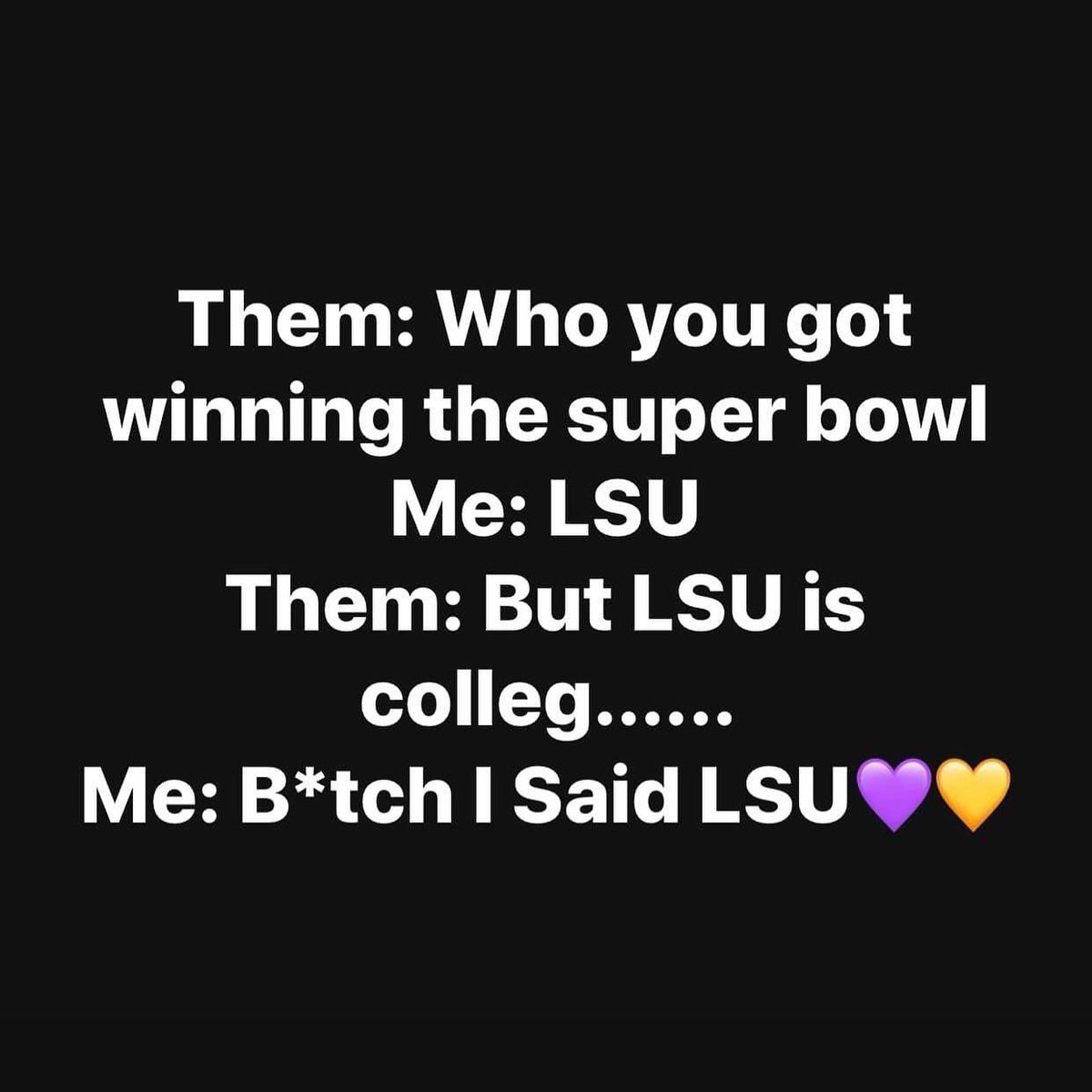 alval0316's tweet image. #NFLSU #superbowl @Mathieu_Era @spenceware11 @darrelwilliams_ @kwon #moclaiborne #foreverLSU