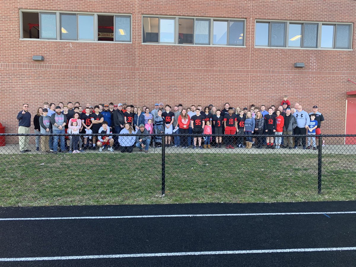cards_football's tweet photo. Class of 2023! And more to come! https://t.co/JUohPnGpdv