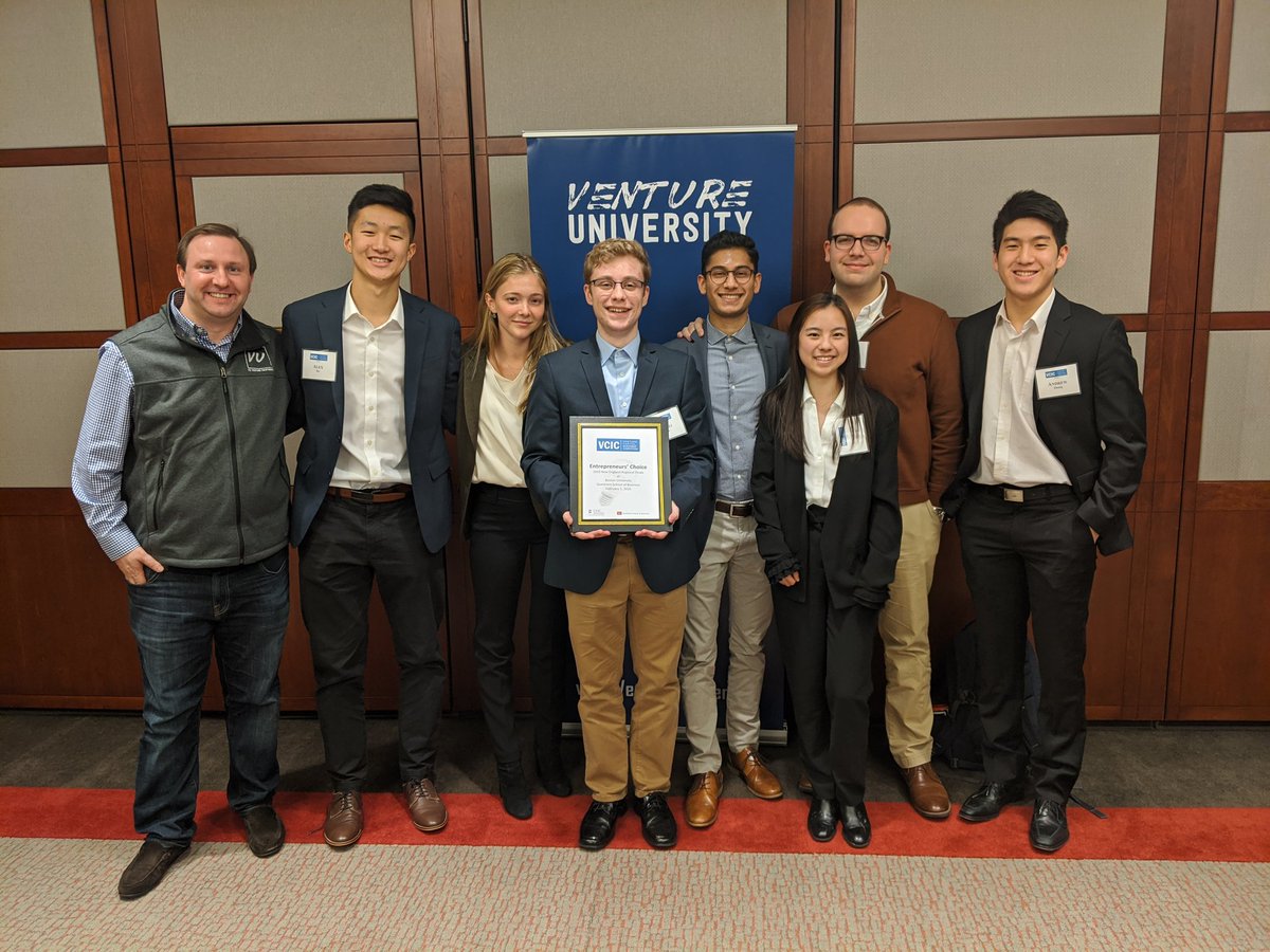 JSkyFernandes's tweet photo. Congratulations to @Dartmouth's VC team for winning 1st Place in the Regional New England Finals & @nyuniversity's VC team winning Entrepreneur's Choice for the undergrad Venture Capital Investment Competition. @vcic #futureVCs @VentureUniv #ventureuniversity https://t.co/TPo0VfArx0