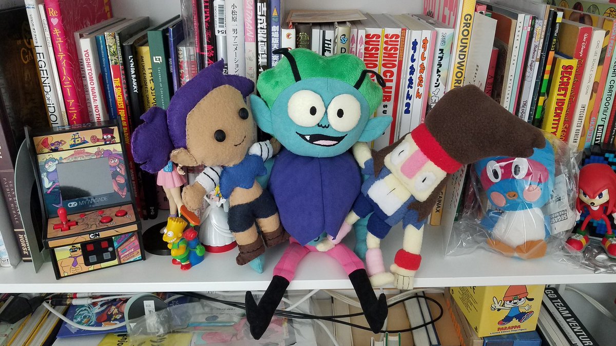 ok ko plush