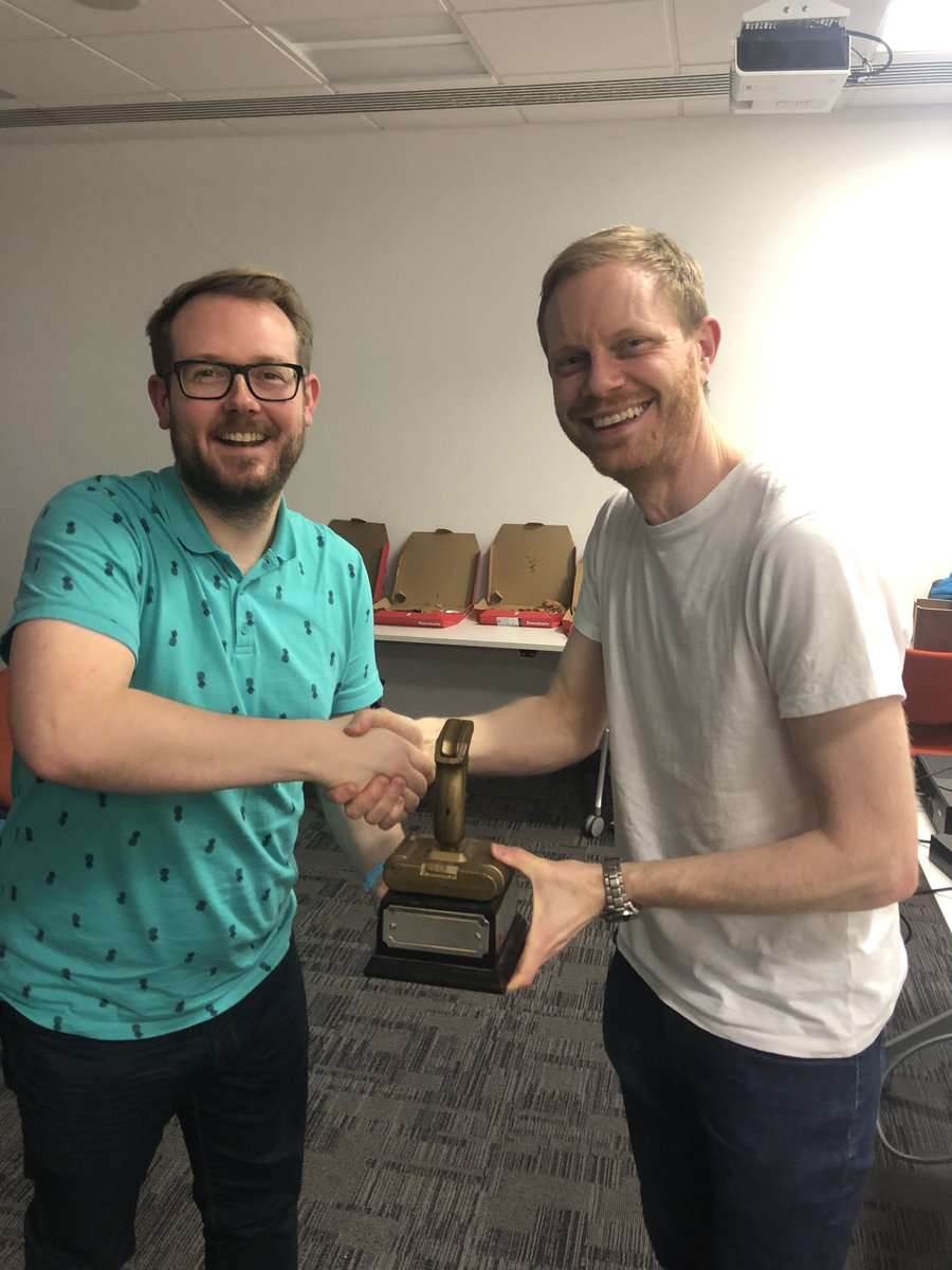 RealBrainTrust's tweet photo. Congratulations to this years Brain Trust Video Game Championships Winner @Urbundave. #tbtvgc2020 https://t.co/QUuYJCqi47