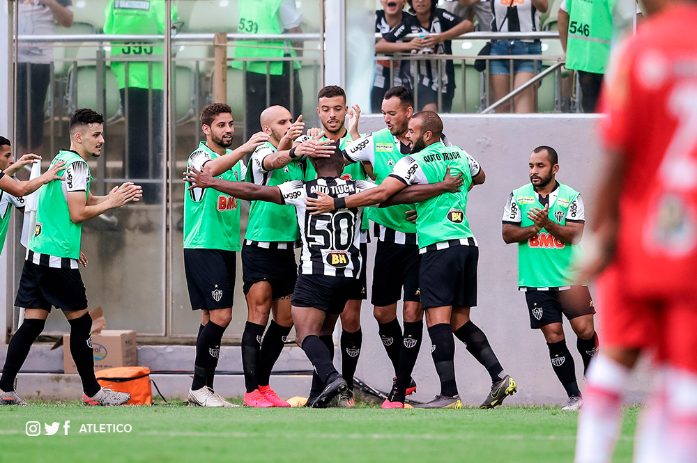 Atletico's tweet photo. Com time alternativo, #Galo empata com o Tombense: https://t.co/PxaKrOVvZY 

#CAMxTFC 🏴🏳 https://t.co/v5iQwiVpWT