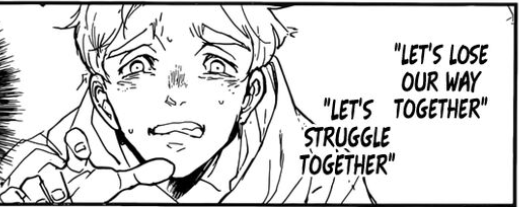 ShamsTahsin's tweet photo. Norman was losing everything while he worked for others because he's kind. But deep down he's a simple person who wants to live with friends, he doesn't want to fall lower. He never said out loud but he always wanted someone to come and save him. After all, he's a victim himself. https://t.co/XM4QOYEg1b