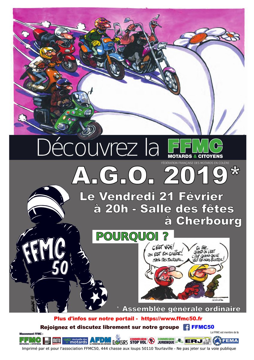 ffmc50's tweet photo. AGO2019, le vendredi 21 février à 20h à la salle des fêtes de Cherbourg
https://t.co/CpEIUUsNeU
Ouvert à tous = on vous y invite, @phgosselin @DMARGUERITTE @ArriveBenoit @Sonia_Krimi @BertrandSorre @StTRAVERT @BasPhilippe @jean_bizet https://t.co/WjMWAPkRBl
