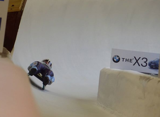 #Luge En la Copa del Mundo de Oberhof 🇩🇪, Verónica Ravenna 🇦🇷, repitió el resultado de la semana pasada en Letonia, al finalizar 27° (fue 13° en la Nations Cup). Vero culminó a 1s706 de la ganadora local, Anna Berreiter.