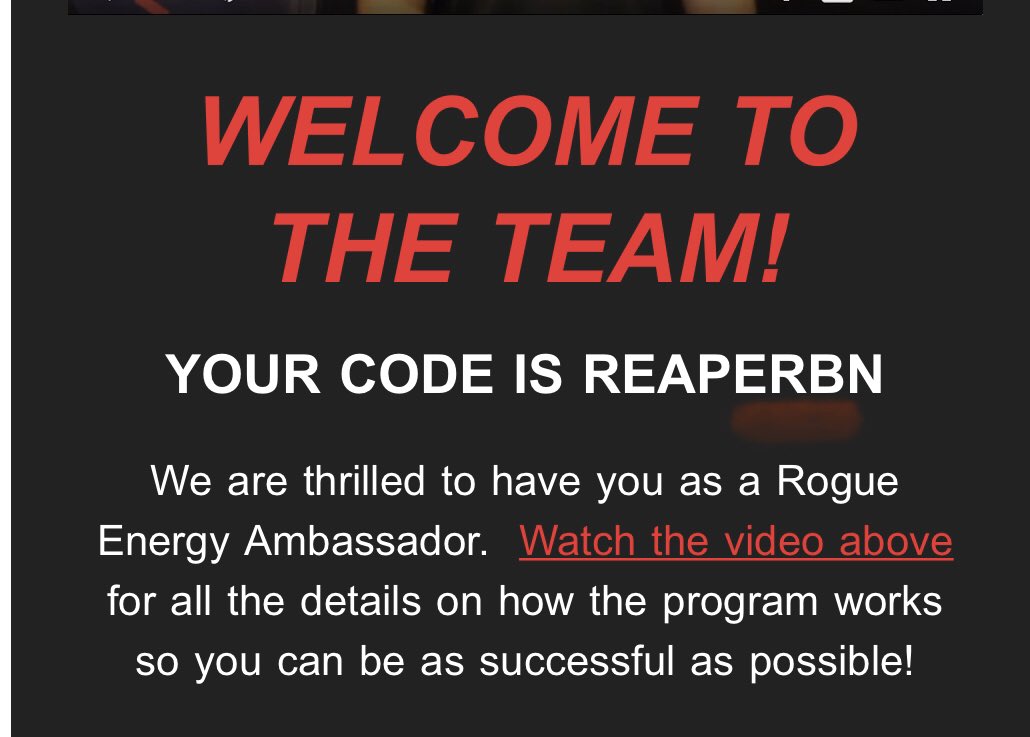 ReaperBN's tweet photo. S/O to our first official sponsor Rouge Energy Drink!! Code:REAPERBN !!! https://t.co/kkLq0iMTyw