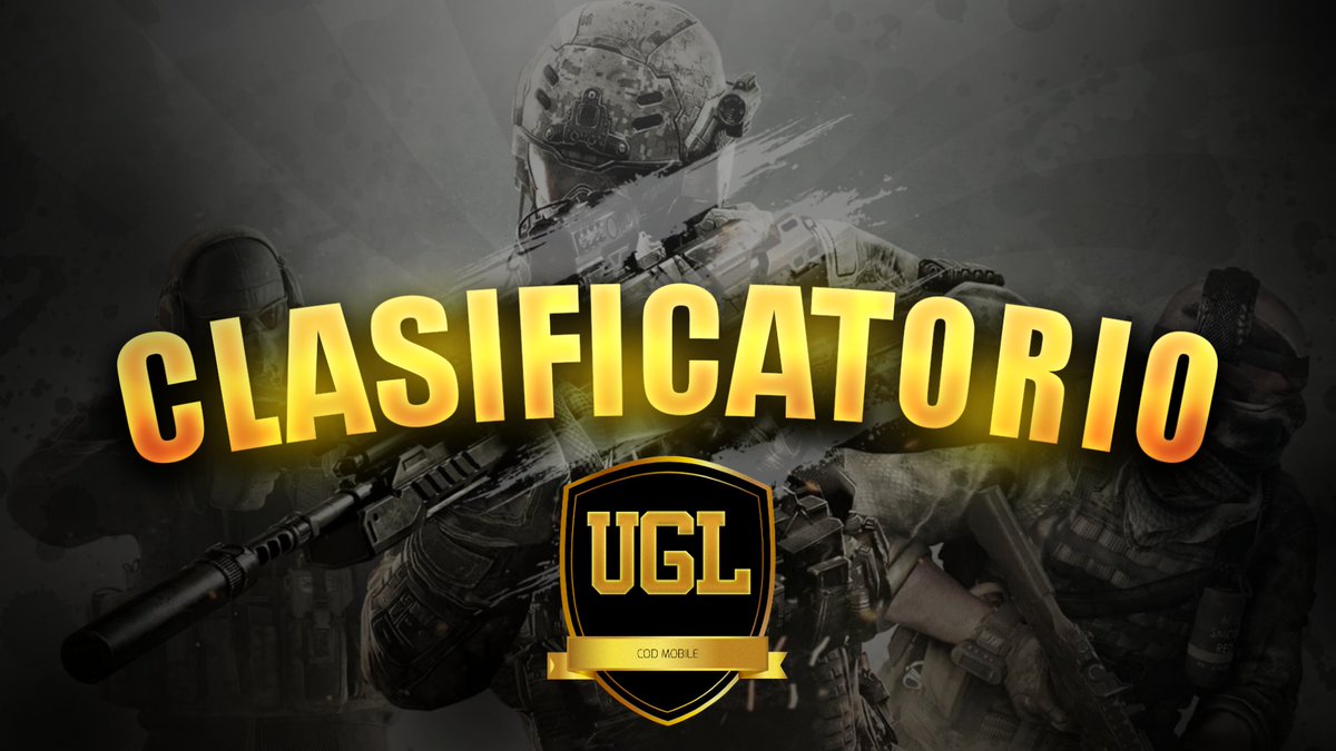 🔴 INSCRIPCIONES ABIERTAS COD MOBILE
💎 Requisitos:
- Seguirnos
- Conseguir 10 RT´s
- DAR RT 🔁y MG ❤️
- Tagear a 2 Equipos 

EQUIPOS LATAM 🇧🇷🇲🇽🇪🇨🇻🇪🇵🇪🇨🇴🇦🇷🇨🇱

CUPOS PARA LA LIGA PRINCIPAL DE LATAM 🏆

Mandar Pruebas 📩.
<a href="/jajajajajajaCR/">Bgama🏆</a> <a href="/ayudocomunidad/">Ayudamos Comunidad ♥️</a>