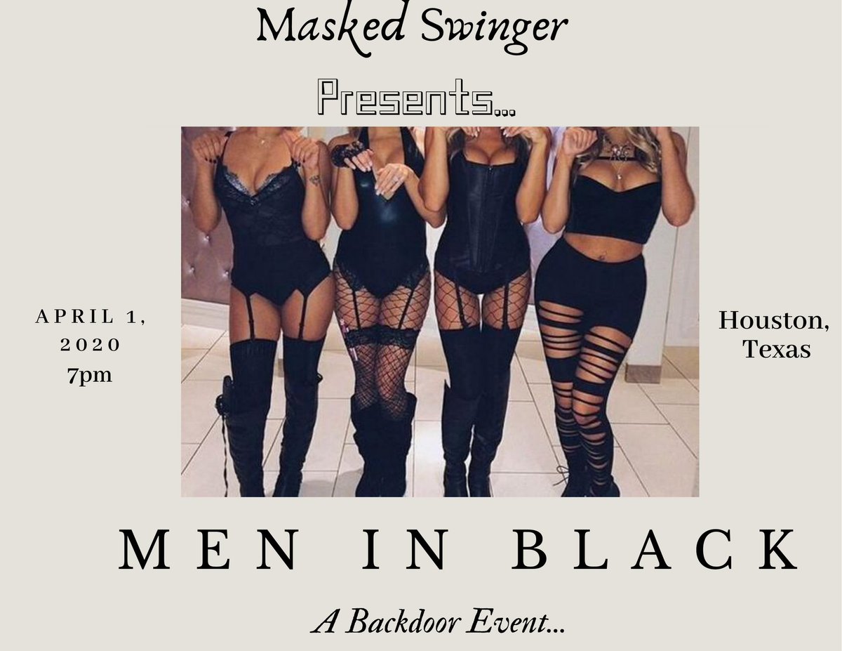 MaskedSwinger's tweet image. Get Ready!