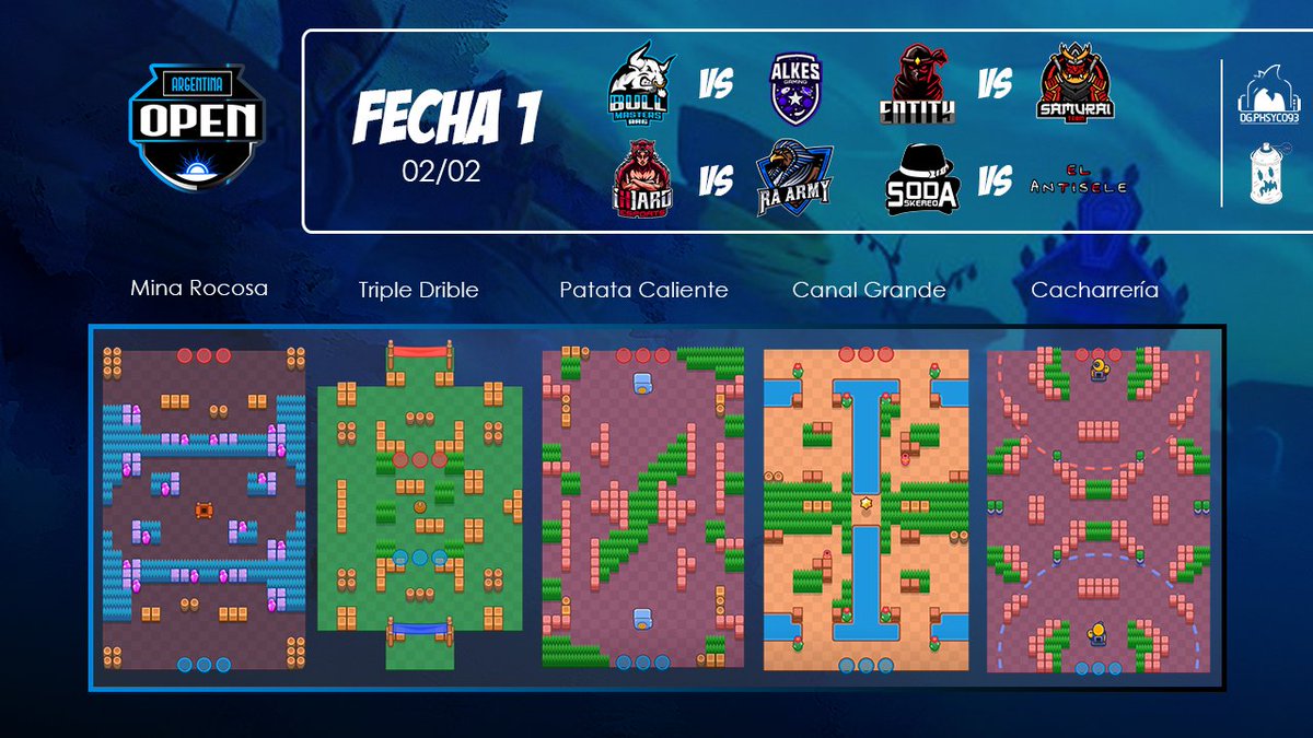 Hoy incia la Liga Argentina de BS 🎉

7:00pm🇦🇷
<a href="/BullMastersOn/">ϺϺCrpytoᅠᅠᅠᅠᅠᅠᅠᅠᅠᅠᅠᅠᅠᅠᅠᅠᅠᅠᅠᅠᅠᅠᅠᅠᅠᅠᅠᅠᅠᅠᅠᅠ</a> Arg vs <a href="/AlkesGaming/">Alkes Gaming</a>

7:30pm🇦🇷
@Hard_EsportsGG  vs @HibouArgentoBS

8:00pm🇦🇷
<a href="/EnTiTyGamingBS/">EnTiTyGaming</a> Academy VS <a href="/Samurai_ARG/">tobirama senju blox</a> 

8:30pm🇦🇷
@SodaSkereo vs #ElAntisele