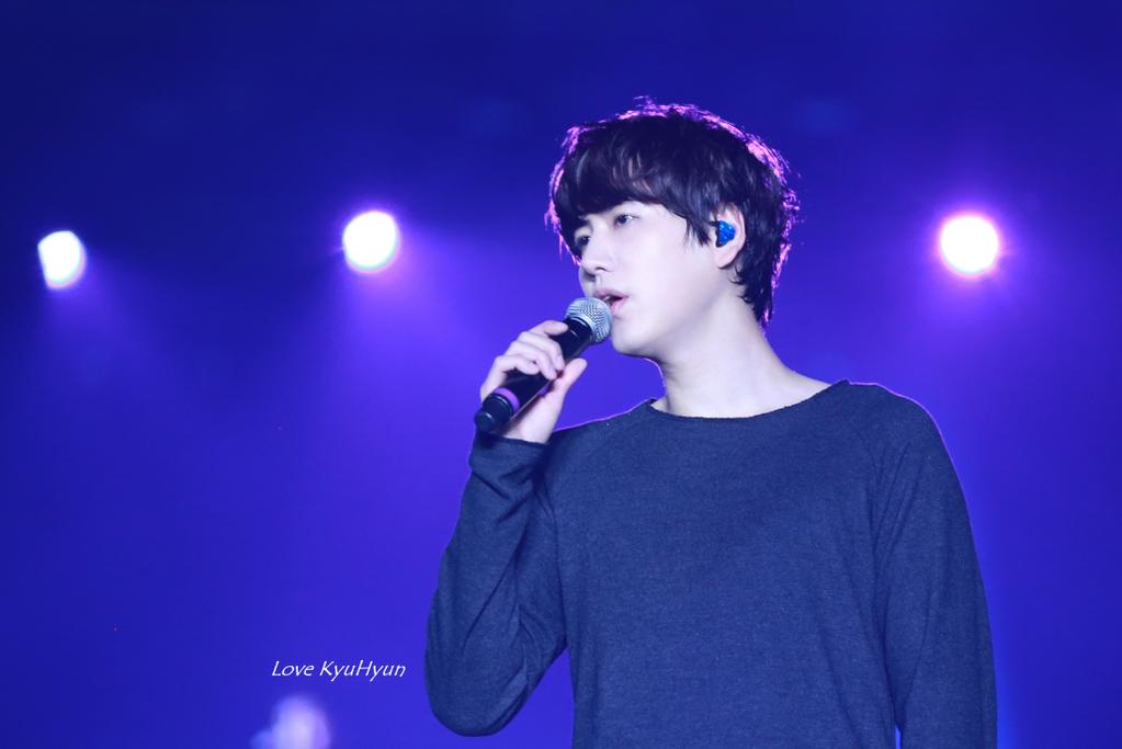 Happy birthday to cho kyuhyun, love of my life who deserves only the best!!!                                   