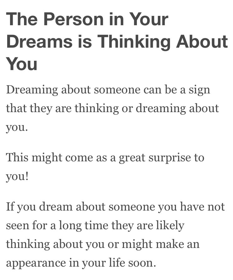 nikkygilmore83's tweet photo. When you look up what your dreams mean. #highlydoubtful #sundaysearch #dreams https://t.co/ZWahsYaJOb