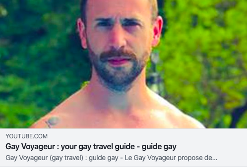 Le saviez-vous? ... mais le 🏳️‍🌈 Gay Voyageur, c'est déjà plus de 110 guides ✈️ vidéos!

Vous aimez voyager comme nous? 😍
📺 Abonnez-vous sur notre chaîne pour obtenir en primeur les prochaines vidéos et les exclusivités. 

👇Cliquez maintenant 👇

youtube.com/user/gayvoyage…