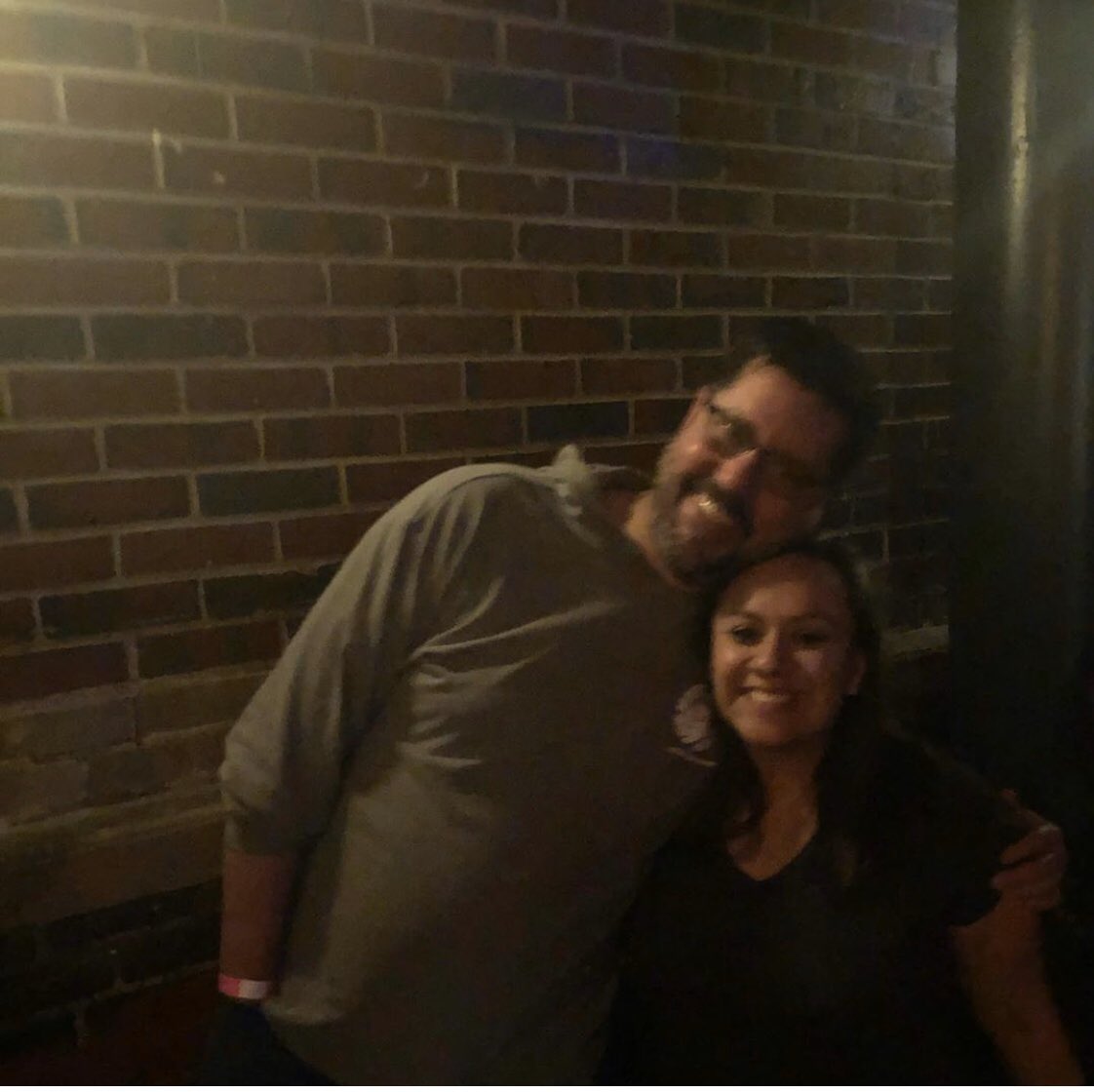 nancy_p_1015's tweet photo. I’ve had stomach bug for a week and a half. Part of it is probably stress induced. But I’m so glad I made it out last night w my favorite coworker and his wife .
#neededanightout #nadasurf #thesinclair https://t.co/AUgjxmTk0D