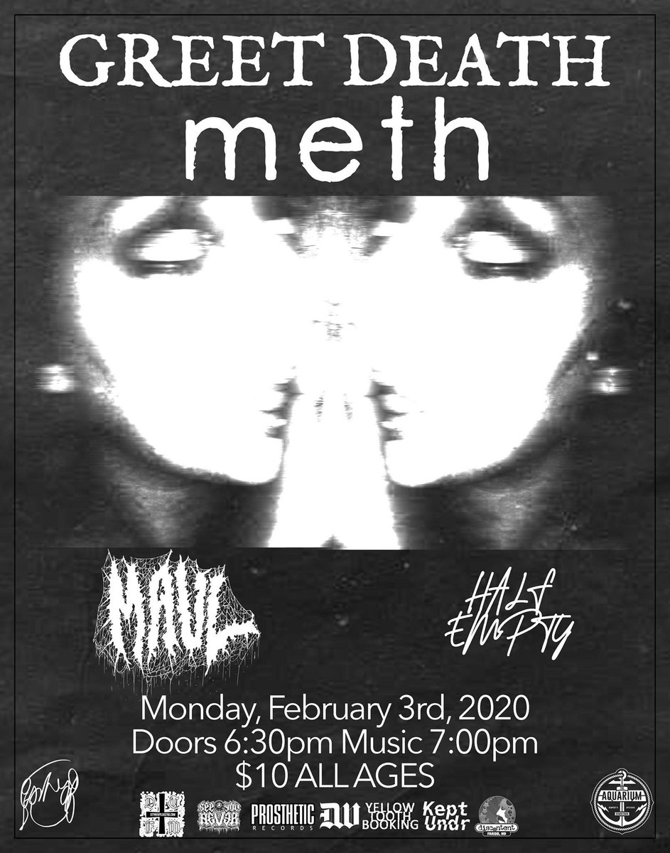 TOMORROW. ALL AGES. RAGE.