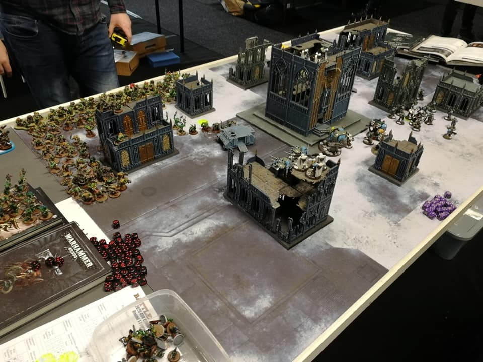 battlebunkerltd's tweet photo. More pics from today  #40k #warhammer40k #paintingwarhammer  #202040kchamps https://t.co/PjHNLqTW8A