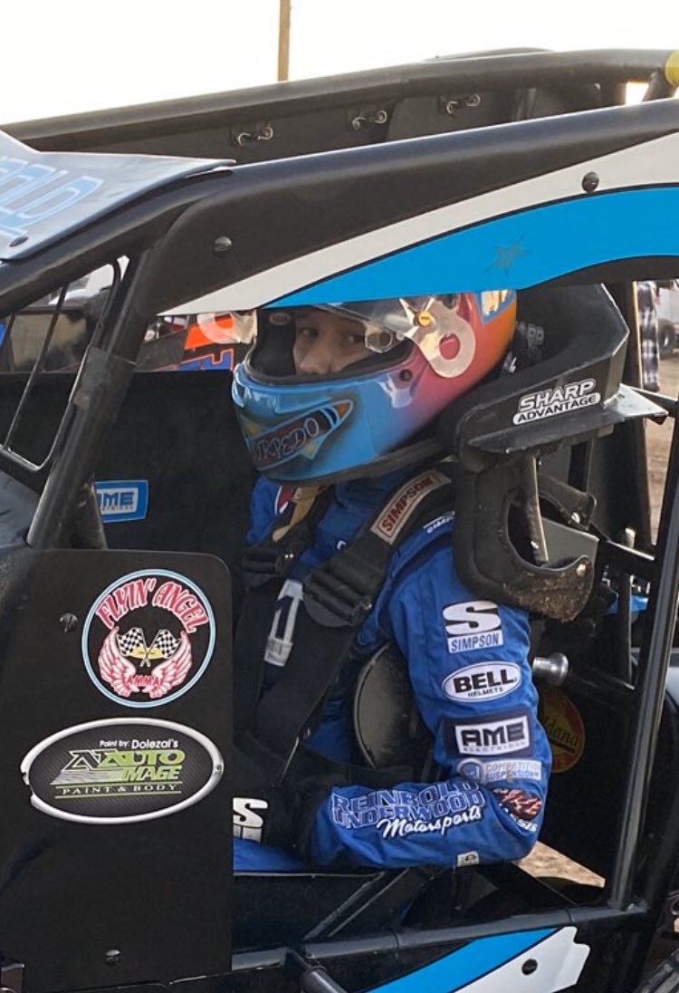 Sharp_Advantage's tweet photo. Another happy Sharp Advantage Safety Products customer, youngster Hayden Reinbold starting early in 2020 at Central AZ Speedway. Great to see this kid using all our products. @Reinbold19AZ
#HeIsYoung #SeatInsert #Safety #Comfort https://t.co/E9CnVyhQnG