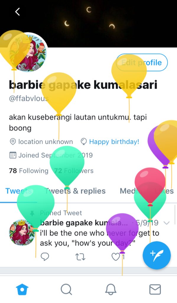 ffabvlous's tweet photo. balonnya balonnya🤗 https://t.co/FEIFJep6k3