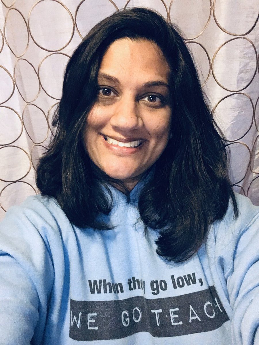 AmiPatelHop's tweet photo. The @TheJLV, love my new sweatshirt! Perfect swag to start off #BLMWeek! ๐ฃโ๐พ๐๐พโโ๏ธ๐ฉ๐พโ๐ฌ #MrsPH https://t.co/CzkDUULDqS