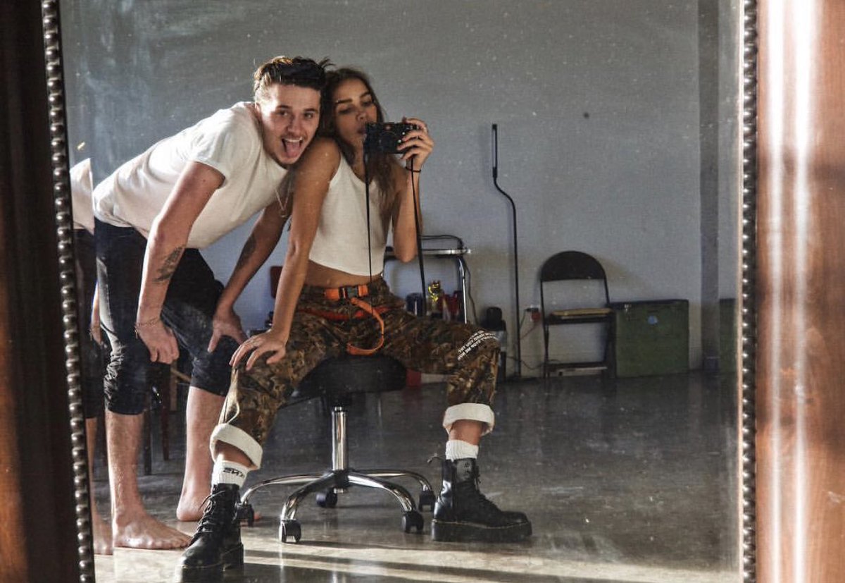 roles reversed! early happy b day to this one 😜