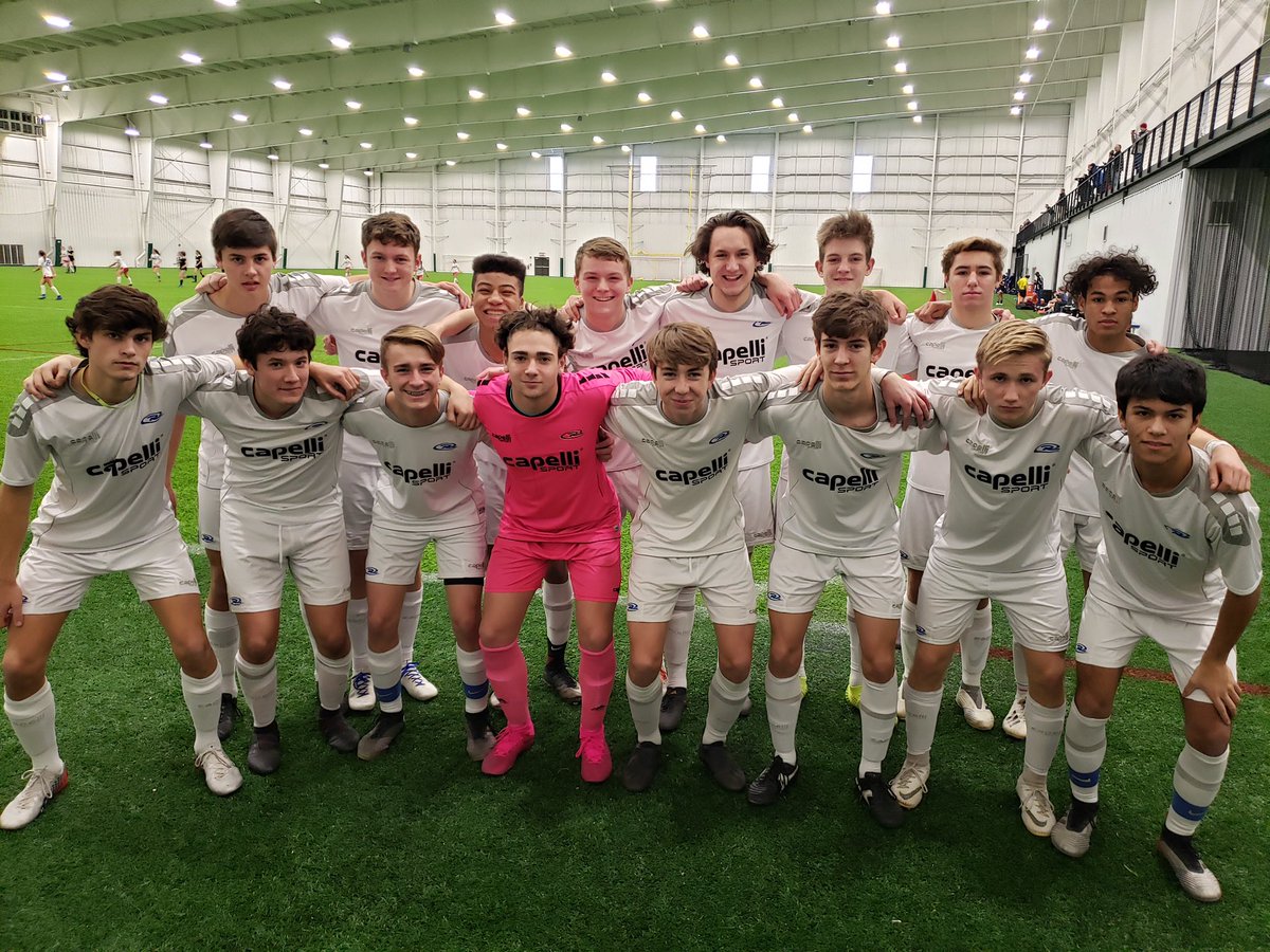 Congratulations to the Academy 02 and 03 boys teams as they competed in the Grand Park Elite showcase in Indianapolis this weekend and combined for 5 wins and 1 tie with 0 loses. The 02s won, 4-1, 7-0 and 3-1 while the 03s, playing up an age group,  won 1-0, 1-0 and tied 2-2.