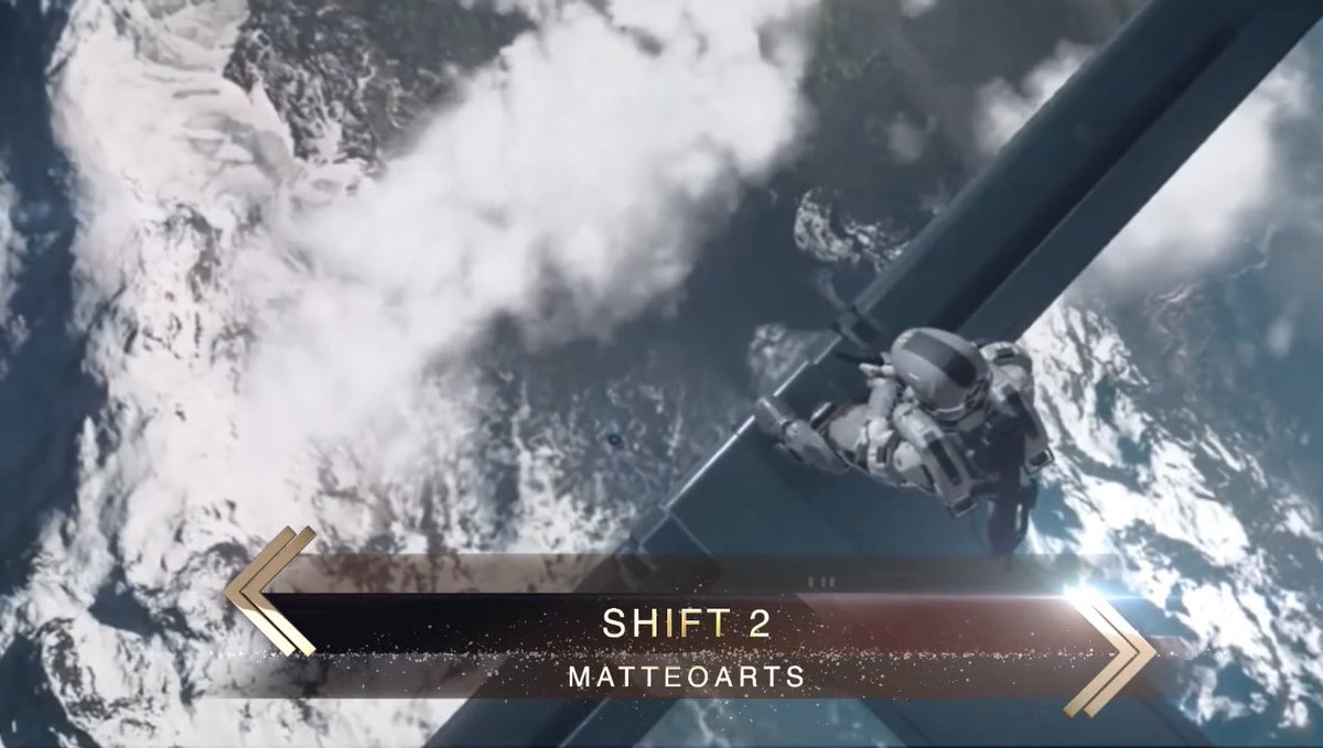 GoldenMonitor's tweet photo. Congratulations to Shift 2 - Most Elaborate VFX - Matteoarts - #GoldenMonitor https://t.co/dg9Ig3XsI7