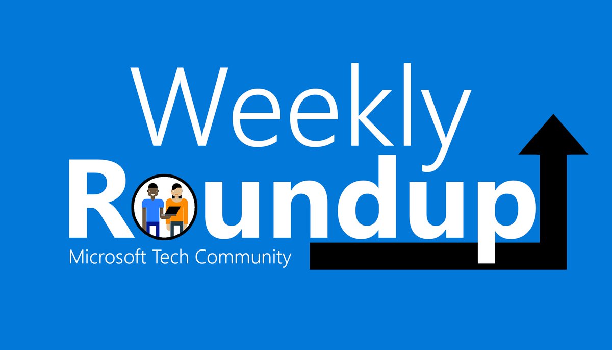 Weekly Roundup