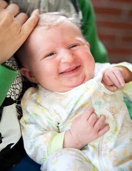_JHarper's tweet photo. Imagine waiting 9months for your baby and it comes out looking like a middle aged bloke 😂😂 https://t.co/4oxZJm1kte