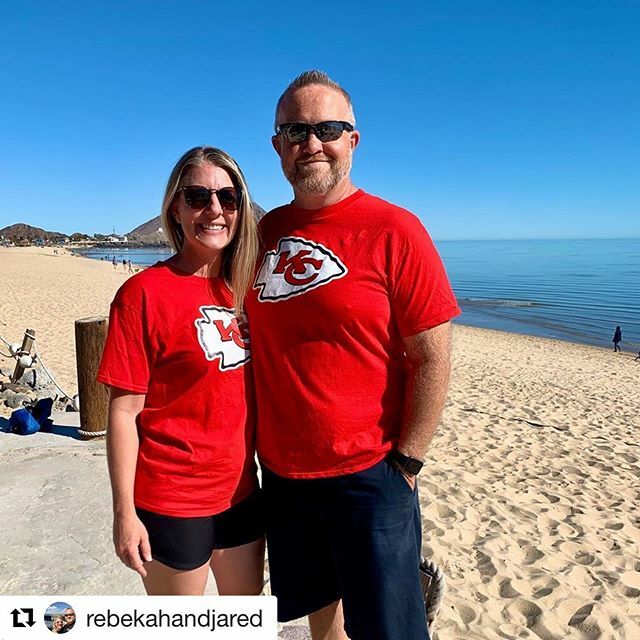 Jared Wells (@jaredwells) on Twitter photo #Repost <a href="/rebekahandjared/">rebekahandjared</a>
・・・
We are ready to cheer on the <a href="/chiefs/">Kansas City Chiefs</a> in the Super Bowl today! Missing our friends and family in Kansas City but happy to be watching the game with the <a href="/xscapers/">Xscapers</a> in San Felipe!
GO CHIEFS!!!! #chiefskingdom #kansascity #kansascitychiefs #mahomes #… #Repost <a href="/rebekahandjared/">rebekahandjared</a>
・・・
We are ready to cheer on the <a href="/chiefs/">Kansas City Chiefs</a> in the Super Bowl today! Missing our friends and family in Kansas City but happy to be watching the game with the <a href="/xscapers/">Xscapers</a> in San Felipe!
GO CHIEFS!!!! #chiefskingdom #kansascity #kansascitychiefs #mahomes #…