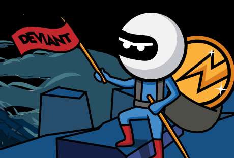 Conoces $DEV ? <a href="/DeviantCoin/">Deviant Coin</a> es un proyecto que ofrece ciertas caracteristicas que otras monedas #POS no! quieres saber cuales ? visita deviantcoin.io