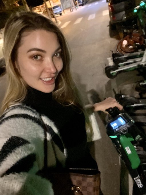 Just scooted around Tel Aviv on an electric scooter on my way home from a late dinner 😃 https://t.co<a href="/tag/london"class="tags"><span>#london</span></a>