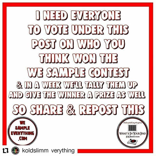 JMANARTIST's tweet image. .
.
.
#wesampleeverything
#sampleflip
#contest
.
.
.
#jmanartistdotcom
#jmanart 
#jmanartist
#jmanartiststudios 
#journeymanartiststudios
#creatorscreate .
.
.
#ios 
#iosmusician
#iosbeatmaker
#impcpro
#bm3
#koala
#korggadget
.
.
.
#behringer
#is202
#doc… ift.tt/2Sdyikl