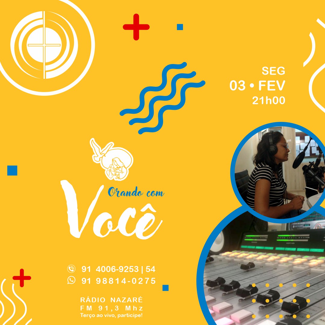 sou_maira's tweet photo. #intercessores
Deixe suas orações ou participe #aovivo do terço no #orandocomvocê
.
☎ 91 4006-9253 | 54
📱 91 98814-0275
👉🏽 https://t.co/tvl90xSb4b
.
📻 sintonize: https://t.co/13CRuJcj3D
.
📱 app FNC: https://t.co/FI4yigDwNf
.
#soumaíra #soufeliz #souintercessor https://t.co/pKhM0QrVQo