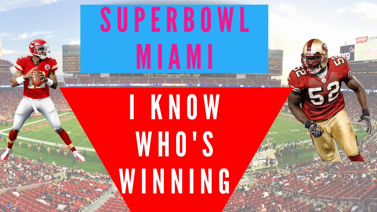 Superbowl sunday 2020 🏉making money online with Super Bowl predictions 🏆

youtu.be/ElQZTSKV77s

Official Channel - youtube.com/reviewtheinside

#Superbowlsunday2020 #SuperBowlpredictions #makingmoneyonline #49ers #chiefs #kansascitychiefs #SanFrancisco49ers #nfl #superbowlchamps