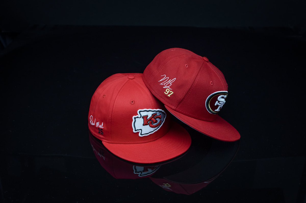LidsCustom's tweet photo. We’ve made it to Super Bowl LIV, who’s taking home the Lombardi Trophy? 🏈🏆
#CustomZone🧵 #ChiefsKingdom #BeLegendary #SBLIV https://t.co/OAkwbFW4Md