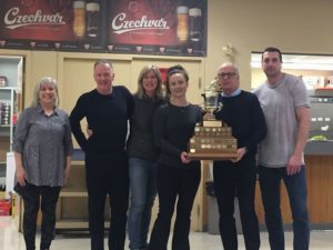 CPCurling's tweet image. 35th Annual Community Bonspiel – The Rock Stars rocked it! cpcurling.ca/35th-annual-co…