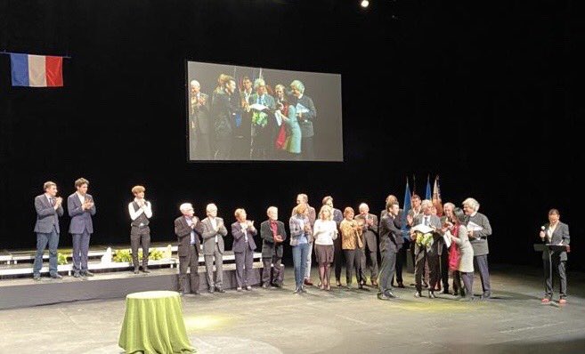 Remise des prix ⁦<a href="/PianoCampus/">Piano Campus</a>⁩ 19 eme ed. Le prix du Public 1500 € ⁦<a href="/CA_IDF/">Crédit Agricole IDF</a>⁩ Caisse Locale de Pontoise attribué au Lauréat du Jury Timofei Vladimirov Concours International Jeunes Talents ⁦<a href="/PascalEscande/">Pascal Escande</a>⁩