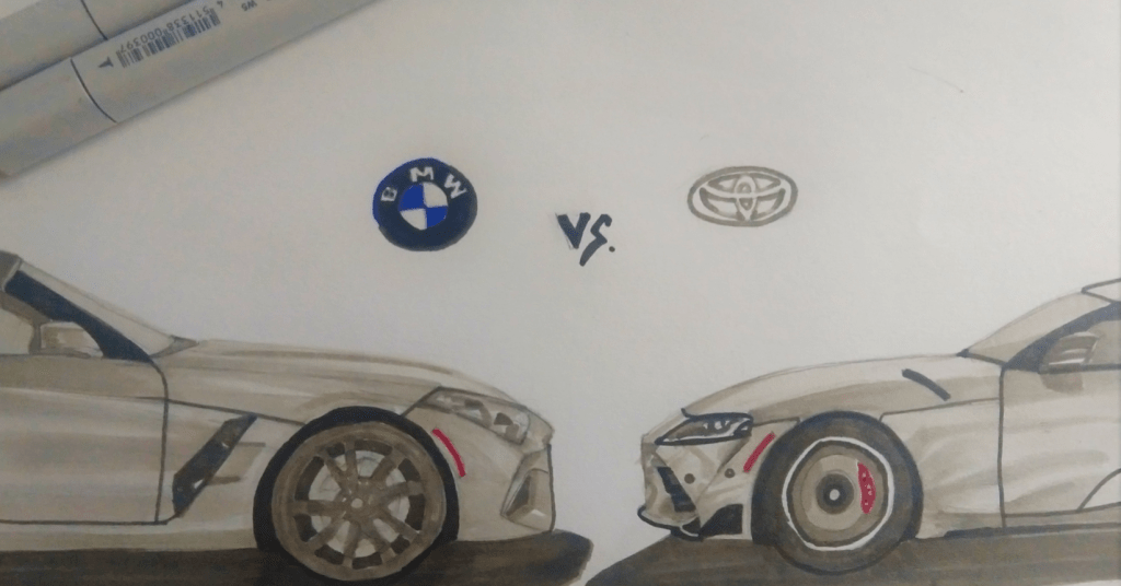 Face-off : 2020 Toyota Supra v. 2020 BMW Z4 throttledlife.com/face-off-2020-…