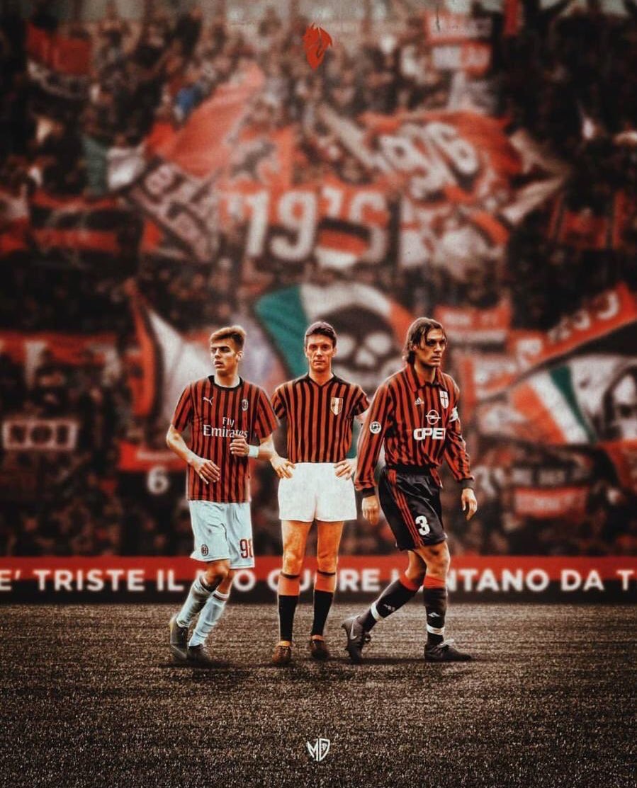 MilanSocialClub's tweet photo. MASSIMA DINASTIA IMPERO AC MILAN!

19.09.1954 | Milan-Triestina 4-0 CESARE
20.01.1985 | Udinese-Milan 1-1 PAOLO
02.02.2020 | Milan-Verona 1-1 DANIEL

M A L D I N I  ❤️😈🖤 F O R E V E R https://t.co/yAz6mEZyMf