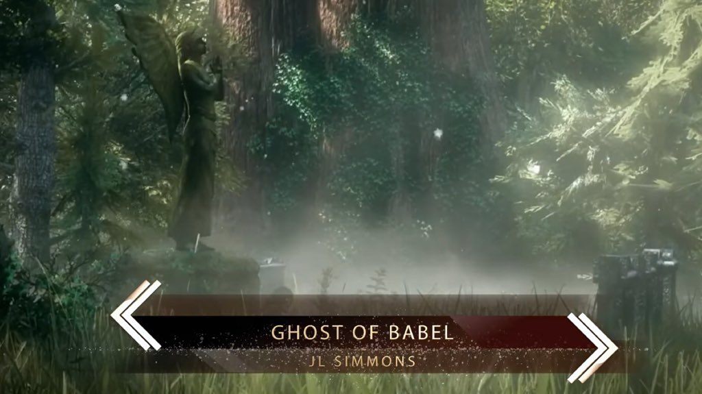 GoldenMonitor's tweet photo. Congratulations to Ghost of Babel - Most Coordinated Sound Design - JL Simmons - #GoldenMonitor https://t.co/pW0hUXOmNs