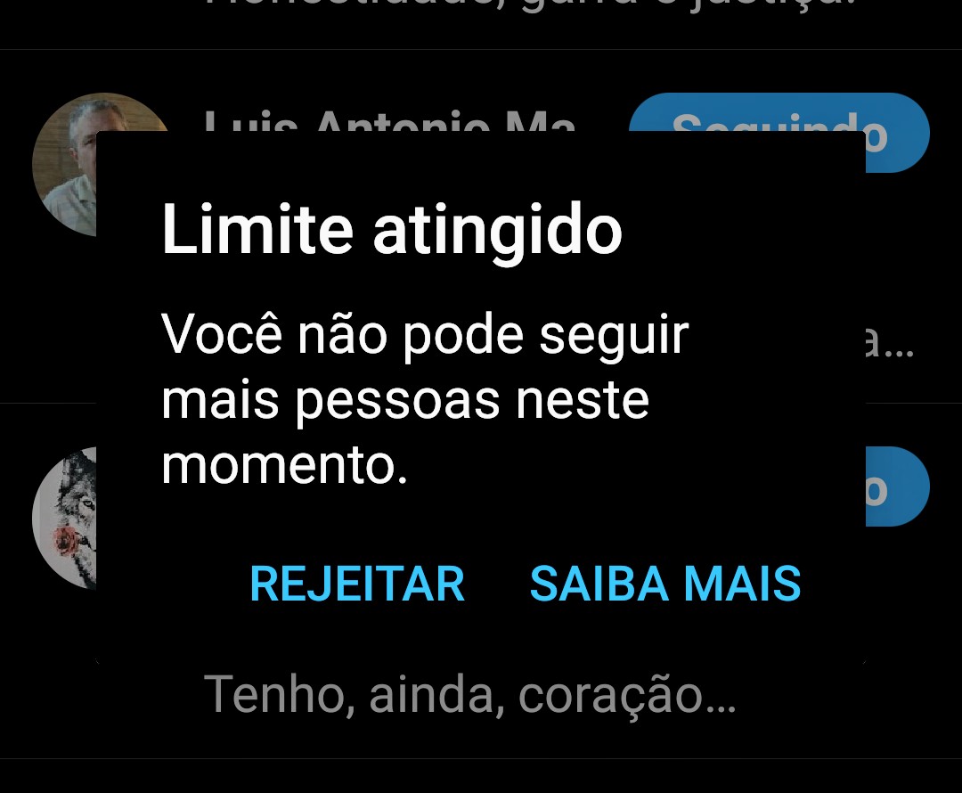 DuddaSalvador2's tweet photo. Galera! Agradeço a todos a cooperação, a confiança e a gentileza em seguir meu perfil! Mas a hiena alada travestida de passarinho limitou meus seguidores, e hj tô amarrado na ditadura dessapoha! Essa hiena voadora é um 🆒! Assim q a hiena me liberar, sigo todos de volta! Obrigado https://t.co/BSKgTLguQm