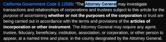 DrivingTheDay's tweet image. Pigs Get FAT, Hogs Get SLAUGHTERED - @ICANN &amp;amp; its "gTLD Registry Operators" Were UNACCOUNTABLE Until @AGBecerra - Breach of #FiduciaryDuty owed to Registrants has only gotten WORSE since the #IANAtransition domainmondo.com/2019/07/news-r… #NetGov #Domains #DomainNames #ICANN #SaveDotOrg