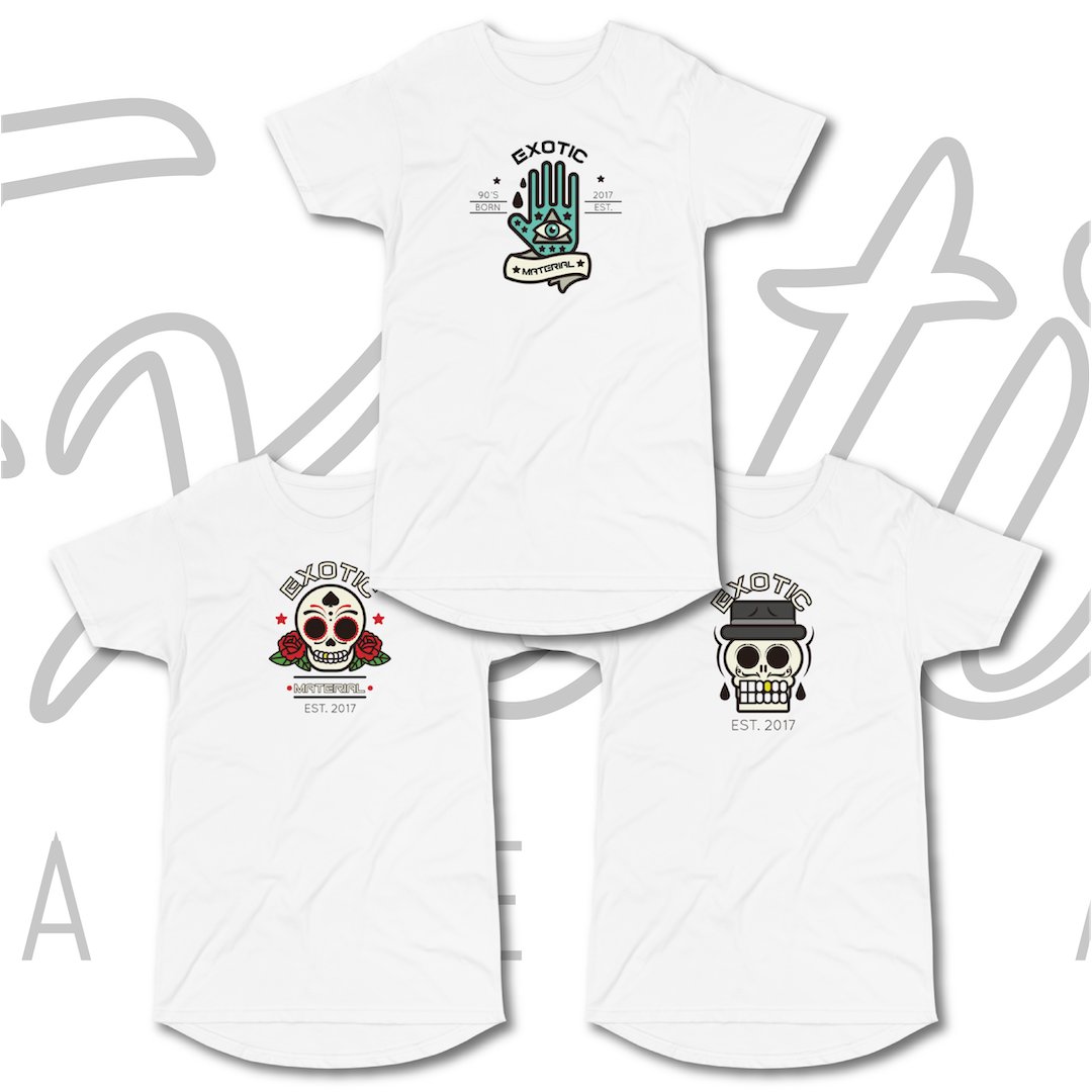 ExoticMaterial's tweet photo. The Trifecta 🙌all available at the shop // https://t.co/yoxAduXZHu https://t.co/Qj0uf6aL95