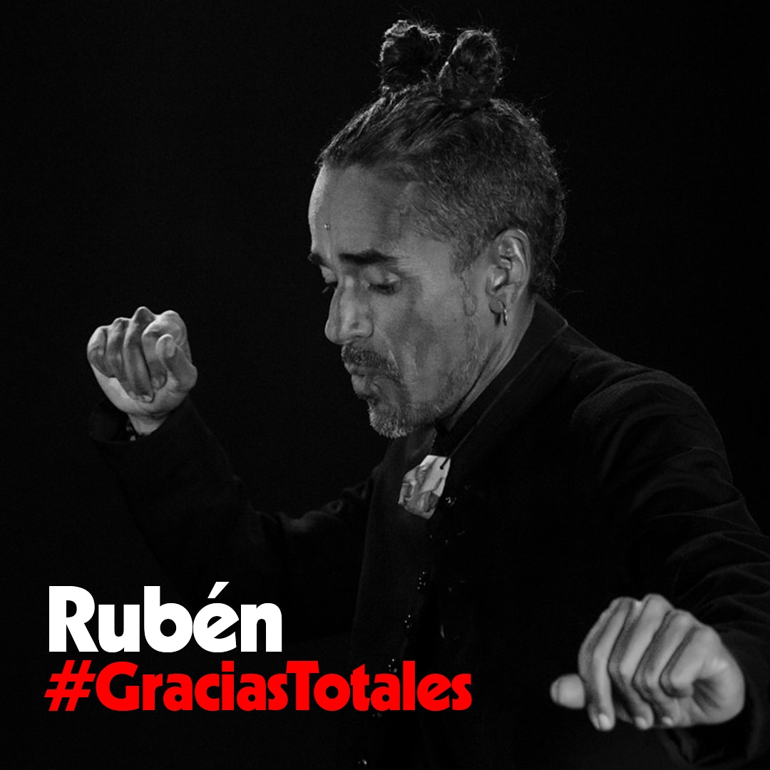 sodastereo's tweet photo. Rubén Albarrán
#GraciasTotales #SodaStereo https://t.co/4ob1F0ssOM