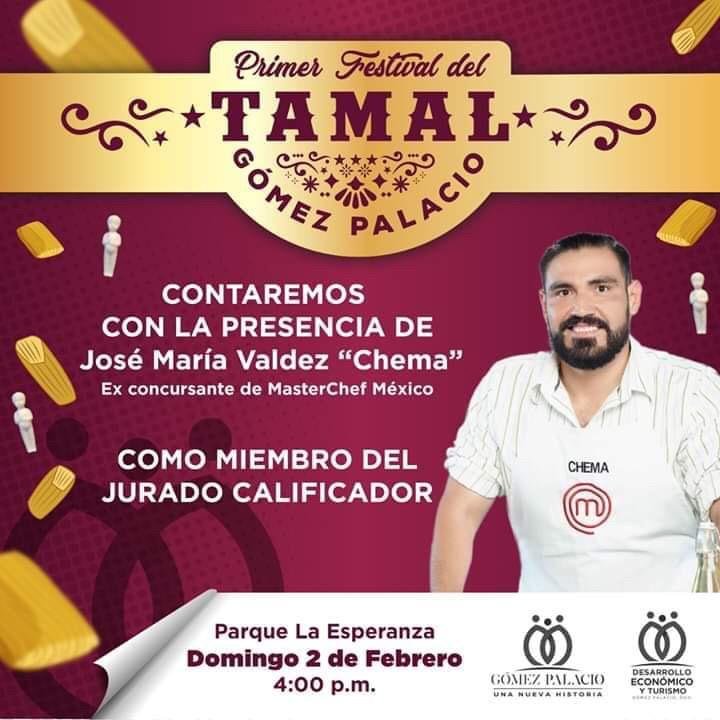 Chema_ChefMX's tweet photo. Ya estamos aquí mi gente, vamos a probar ricos y diferentes tamales de mi Gómez Palacio en este día de la Candelaria, a ver quién gana, gracias por invitarme como jurado ✌🏼. https://t.co/zOqhoCITcu