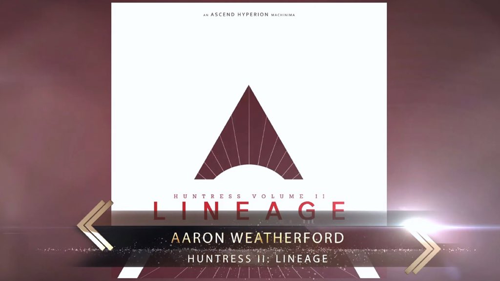 GoldenMonitor's tweet photo. Congratulations to Aaron Weatgerford - Most Coordinated Original Soundtrack - “Huntress II: Lineage” - #GoldenMonitor https://t.co/0e5271dyAD