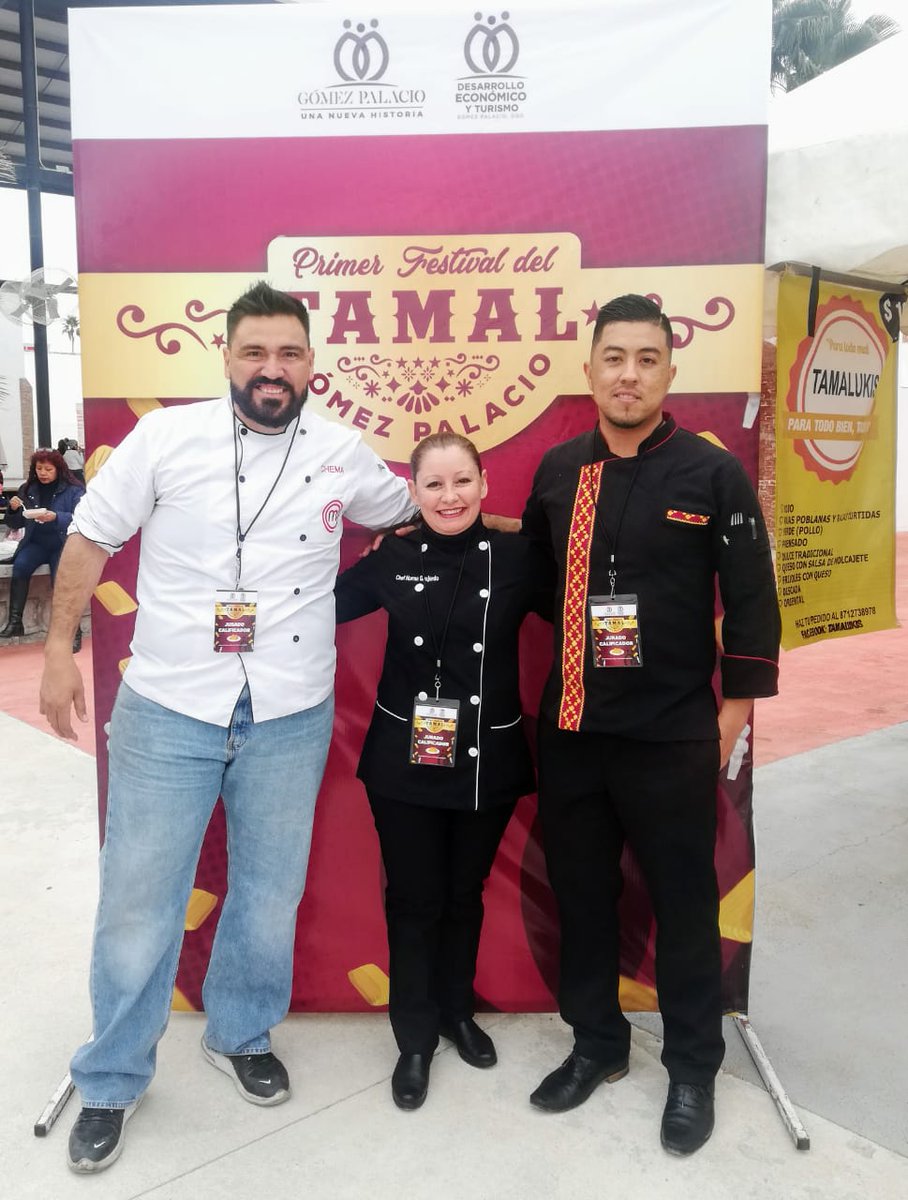 Chema_ChefMX's tweet photo. Ya estamos aquí mi gente, vamos a probar ricos y diferentes tamales de mi Gómez Palacio en este día de la Candelaria, a ver quién gana, gracias por invitarme como jurado ✌🏼. https://t.co/zOqhoCITcu