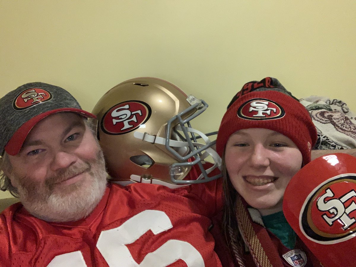 #GirlDad #GoNiners